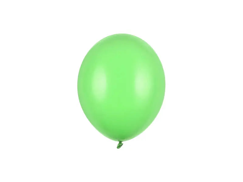 Starka Ballonger 12 cm Ljusgrön Pastell 100-pack