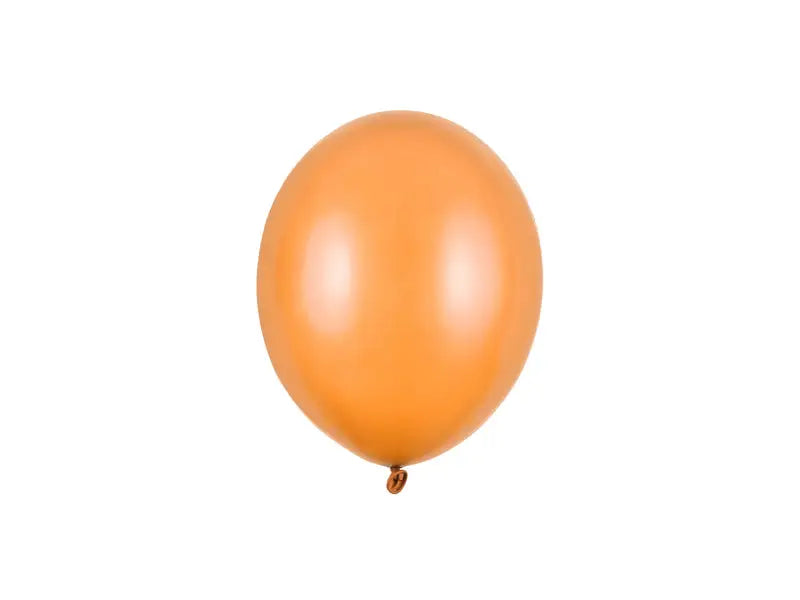 Starka Ballonger 12 cm Mandarin Orange Metallic 100-pack