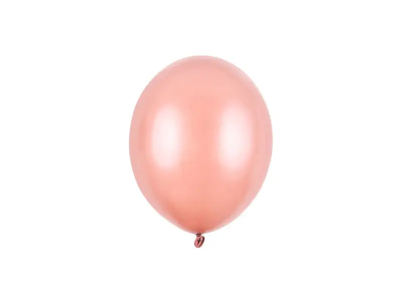 Starka Ballonger 12 cm Metallic Rose Gold 100-pack