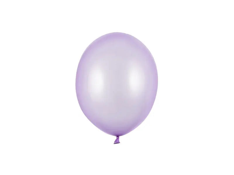 Starka Ballonger 12 cm Metallic Wisteria 100-pack