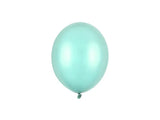 Starka Ballonger 12 cm Mintgrön Metallic 100-pack