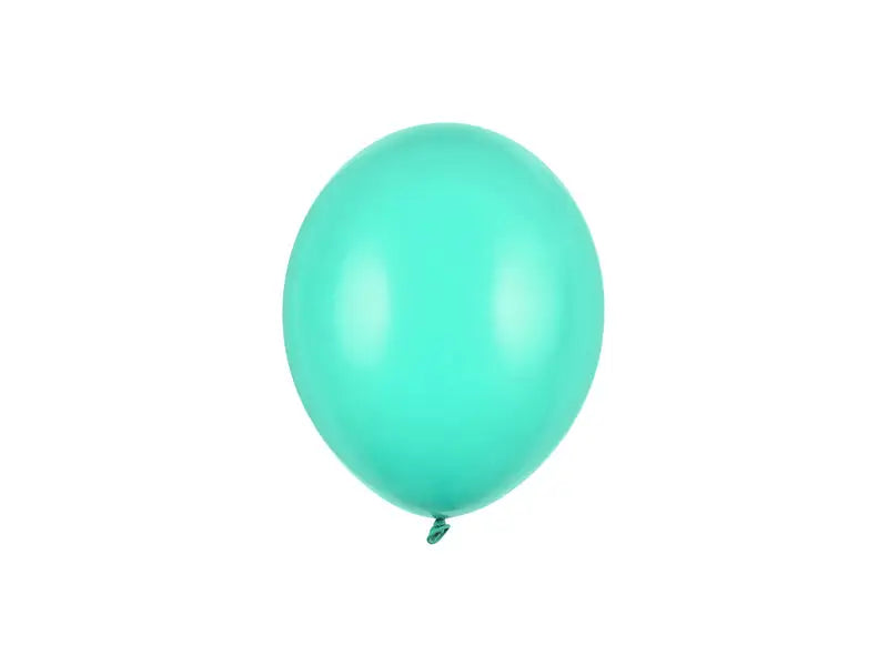 Starka Ballonger 12 cm Mintgrön Pastell 100-pack