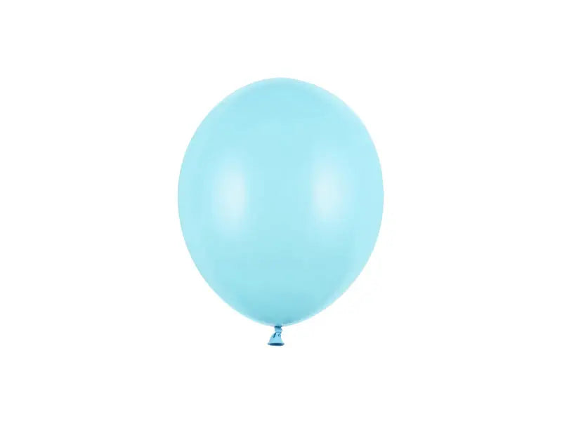 Starka Ballonger 12 cm Pastell Ljusblå (100 pack)