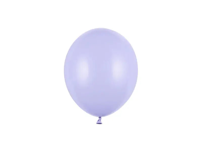 Starka Ballonger 12 cm Pastell Ljuslila (100 pack)