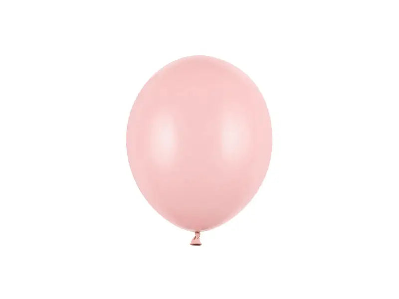 Starka Ballonger 12 cm Pastell Ljusrosa (100 pack)