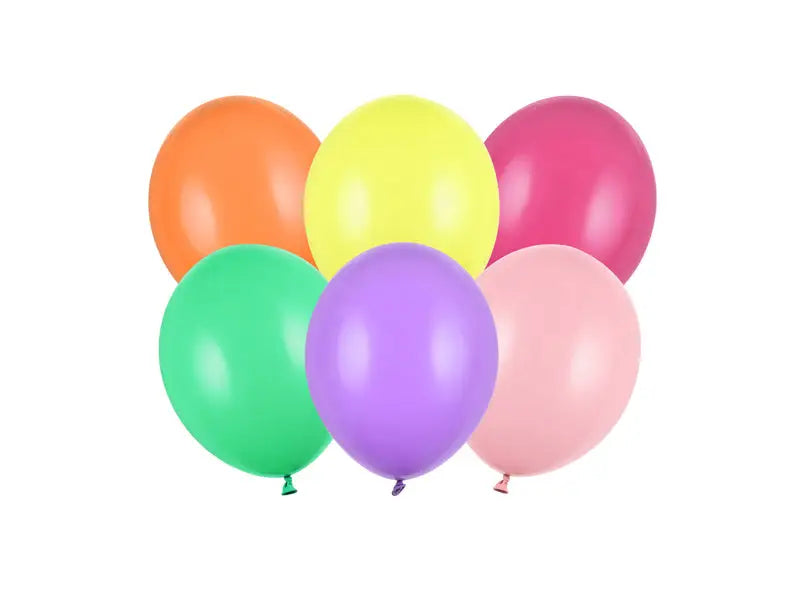 Strong Balloons 12cm Pastel Mix (1 pkt / 100 pc.)