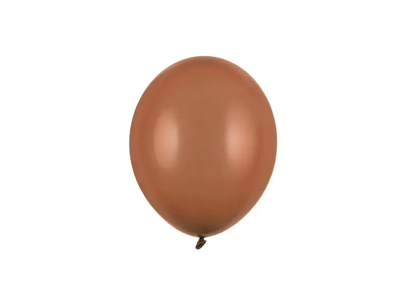 Starka Ballonger 12 cm Pastell Mocca (100-pack)