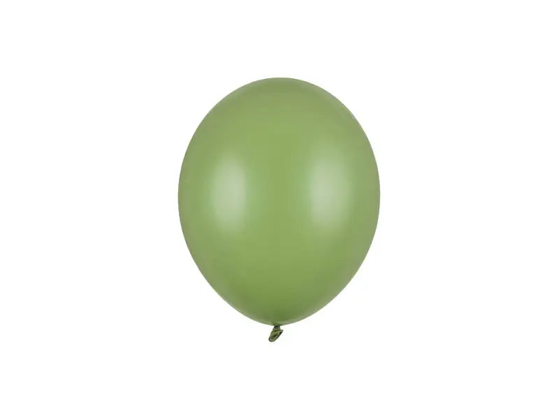 Starka Ballonger 12 cm Pastell Rosemary Green 100-pack