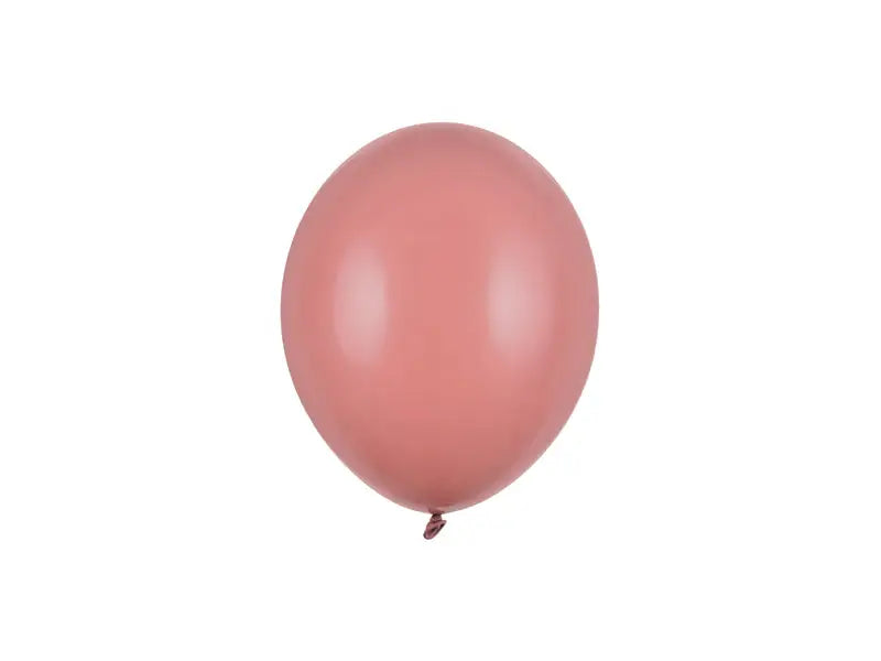 Starka Ballonger 12 cm Pastell Wild Rose 100-pack