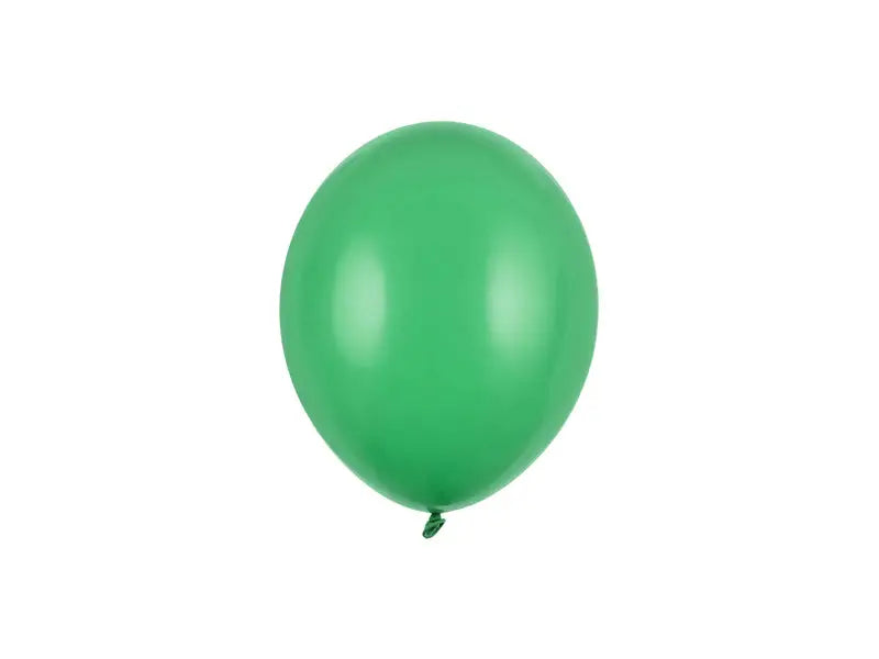 Starka Ballonger 12 cm Smaragdgrön Pastell 100-pack