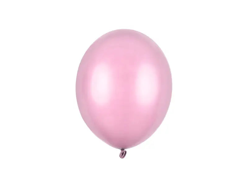 Starka Ballonger 23 cm Metallisk Candy Pink 100-pack