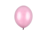 Starka Ballonger 23 cm Metallisk Candy Pink 100-pack