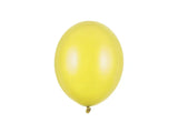 Starka Ballonger 23 cm Metallisk Citronzest 100-pack