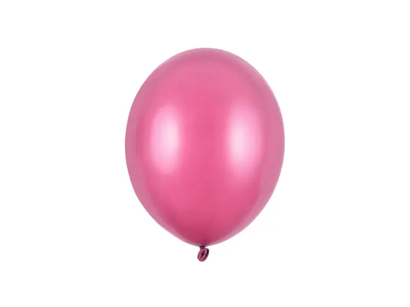 Starka Ballonger 23 cm Metallisk Hot Pink 100-pack