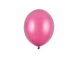 Starka Ballonger 23 cm Metallisk Hot Pink 100-pack