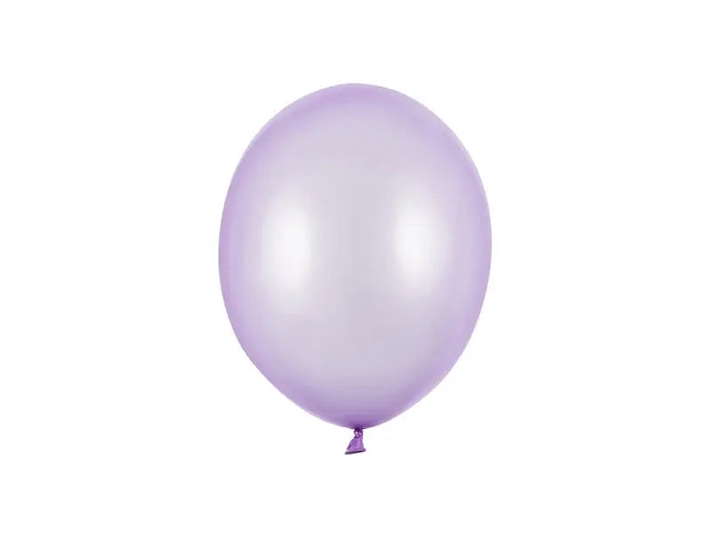 Starka Ballonger 23 cm Metallisk Wisteria 100-pack