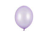 Starka Ballonger 23 cm Metallisk Wisteria 100-pack