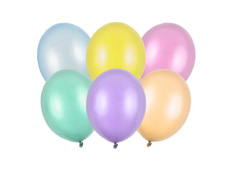 Starka Ballonger 23 cm Pärlemormix 100-pack