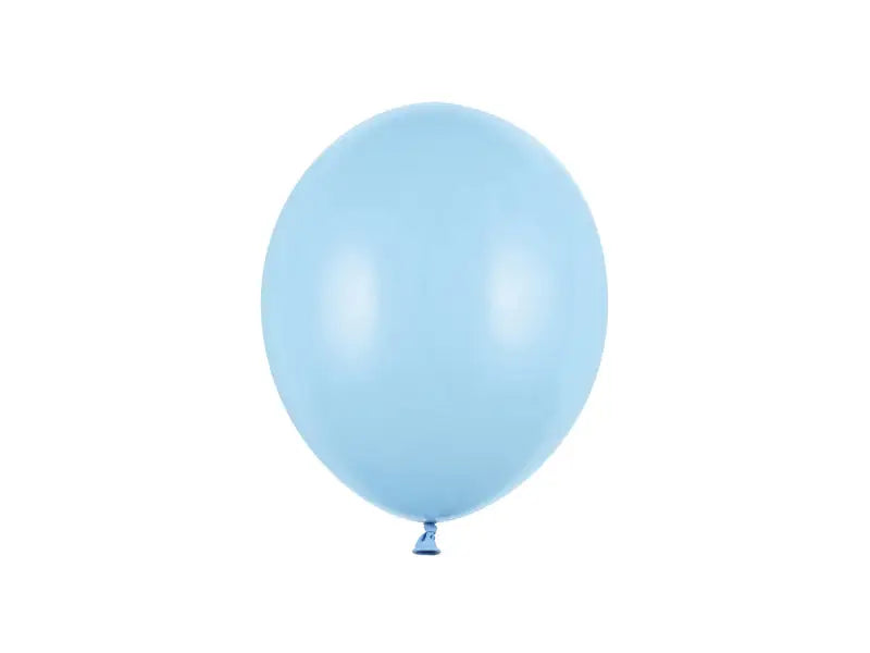 Starka Ballonger 23 cm Pastell Babyblå 100-pack