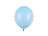 Starka Ballonger 23 cm Pastell Babyblå 100-pack