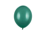 Starka ballonger 23 cm Pastell Flaskgrön 100-pack