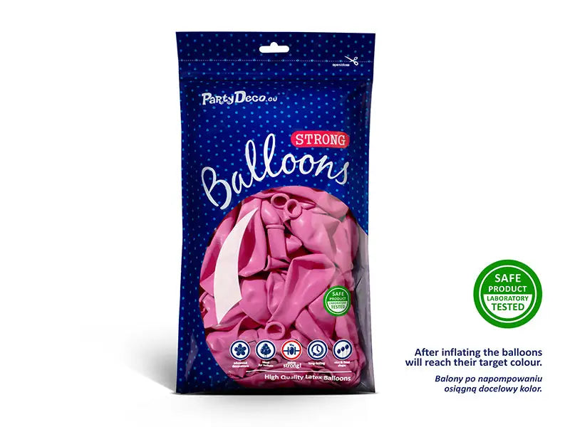 Starka Ballonger 23 cm Pastell Fuchsia (100 pack)