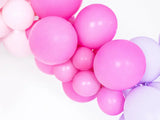 Starka Ballonger 23 cm Pastell Fuchsia (100 pack)