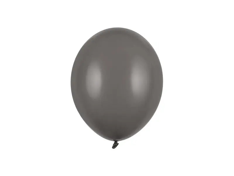 Starka Ballonger 23 cm Pastell Grå 100-pack