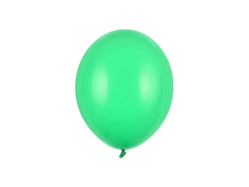 Starka Ballonger 23 cm Pastell Grön 100-pack