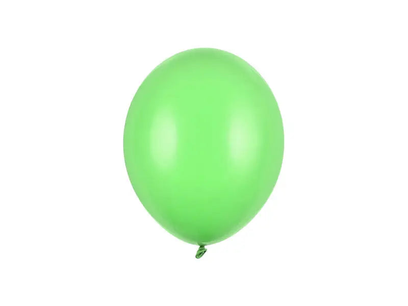 Starka Ballonger 23 cm Pastell Klargrön 100-pack