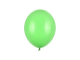 Starka Ballonger 23 cm Pastell Klargrön 100-pack