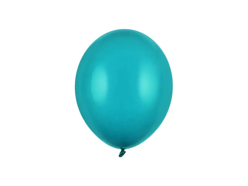 Starka Ballonger 23 cm Pastell Lagunblå 100-pack