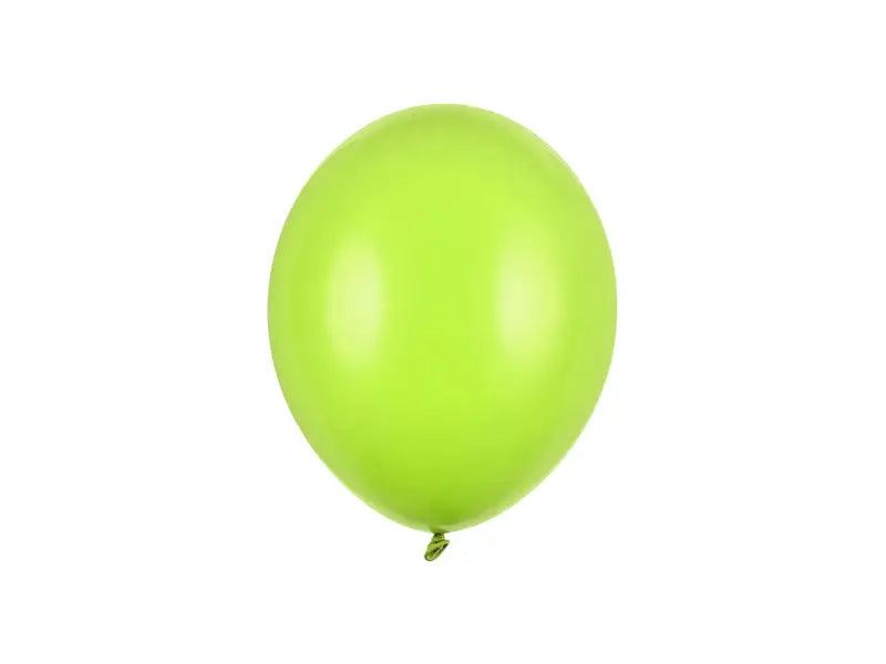 Starka Ballonger 23 cm Pastell Limegrön 100-pack