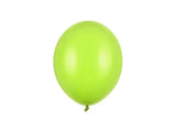 Starka Ballonger 23 cm Pastell Limegrön 100-pack