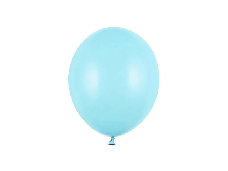 Starka Ballonger 23 cm Pastell Ljusblå (100 pack)