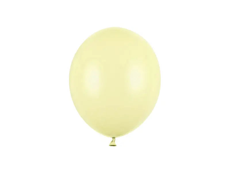 Starka Ballonger 23 cm Pastell Ljusgul (100 pack)