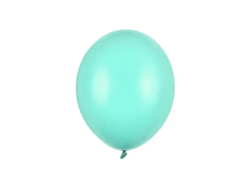 Starka Ballonger 23 cm Pastell Ljusmynta (100 pack)