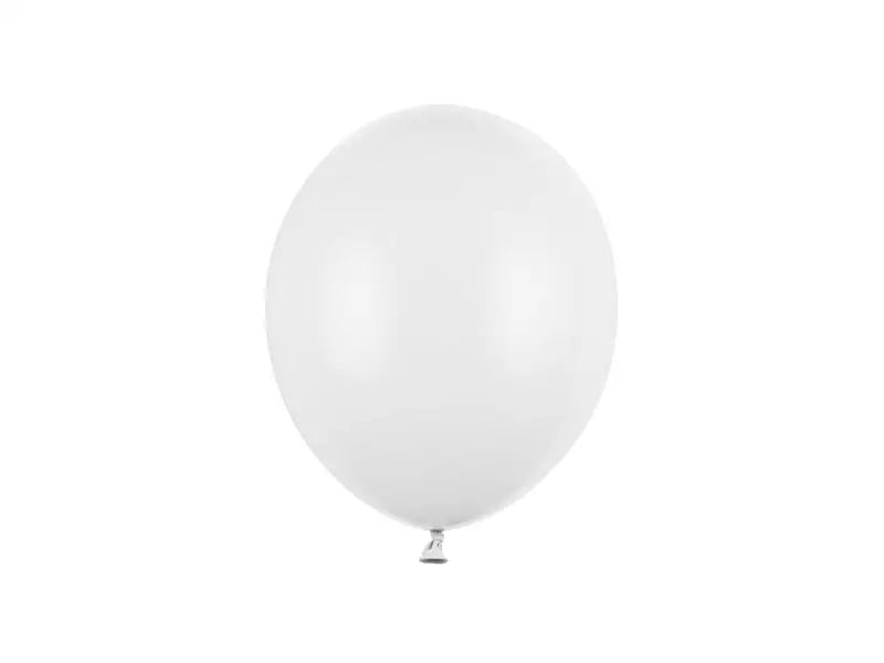 Starka Ballonger 23 cm Pastell Pure White 50-pack