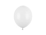 Starka Ballonger 23 cm Pastell Pure White 50-pack