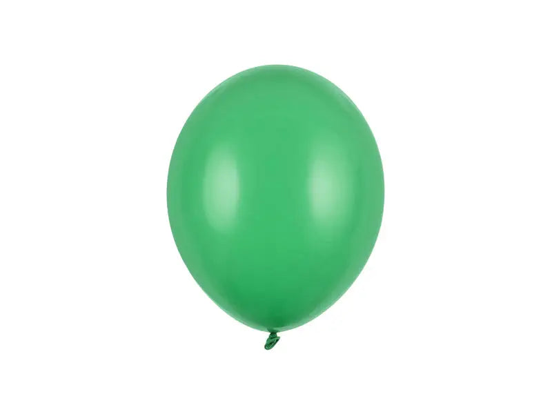 Starka Ballonger 23 cm Pastell Smaragdgrön 100-pack