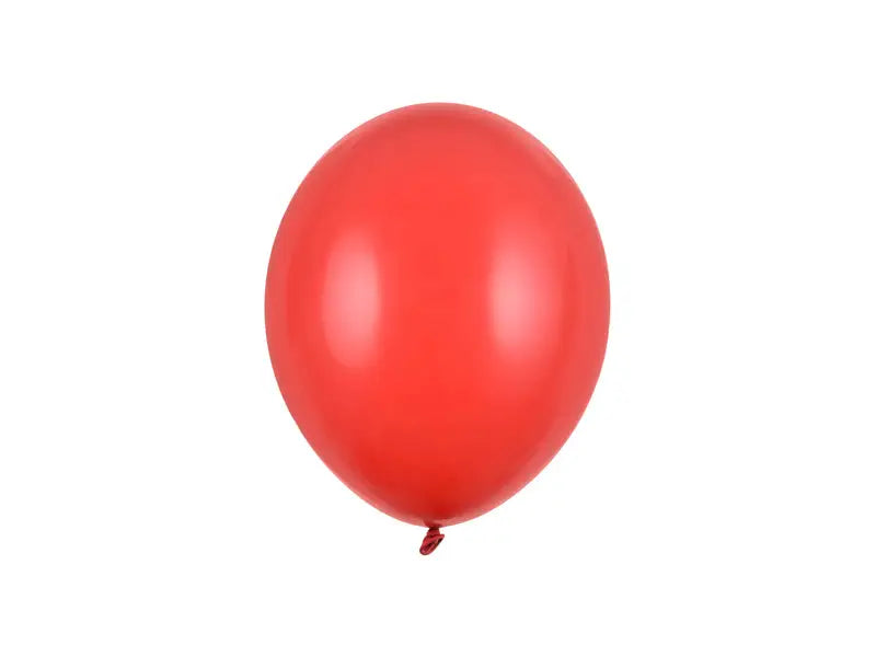 Starka Ballonger 23 cm Pastell Vallmoröd 100-pack