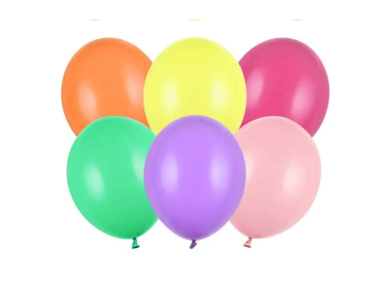 Strong Balloons 23cm Pastel Mix (1 pkt / 100 pc.)