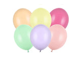 Strong Balloons 23cm Pastel Mix (1 pkt / 100 pc.)