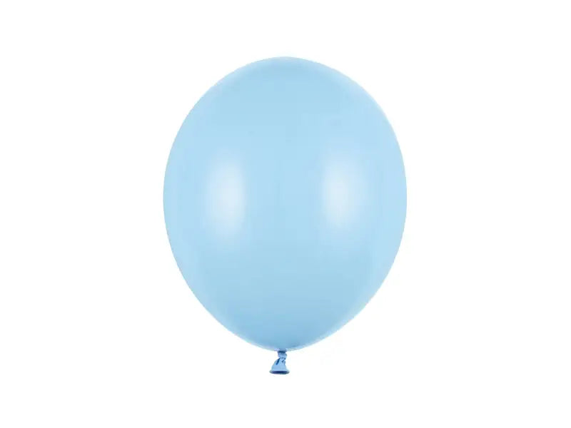 Starka Ballonger 27 cm Babyblå Pastell 100-pack