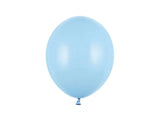 Starka Ballonger 27 cm Babyblå Pastell 100-pack