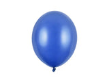 Starka Ballonger 27 cm Blå Metallic 100-pack