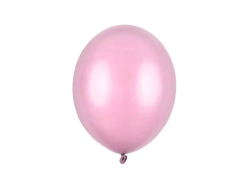 Starka Ballonger 27 cm Candyrosa Metallic 100-pack