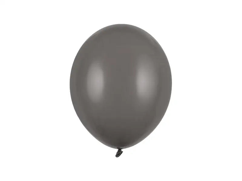 Starka Ballonger 27 cm Grå Pastell 100-pack