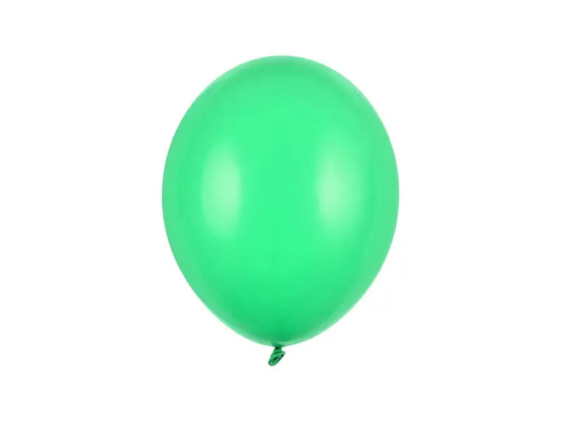 Starka Ballonger 27 cm Grön Pastell 100-pack