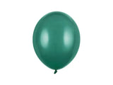 Starka ballonger 27 cm Pastell Flaskgrön 100-pack